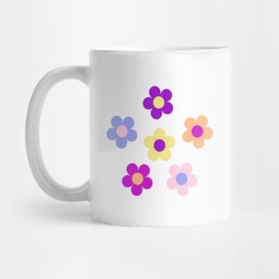 Flower Power Design Mug